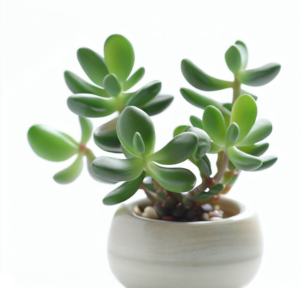 Planta de jade