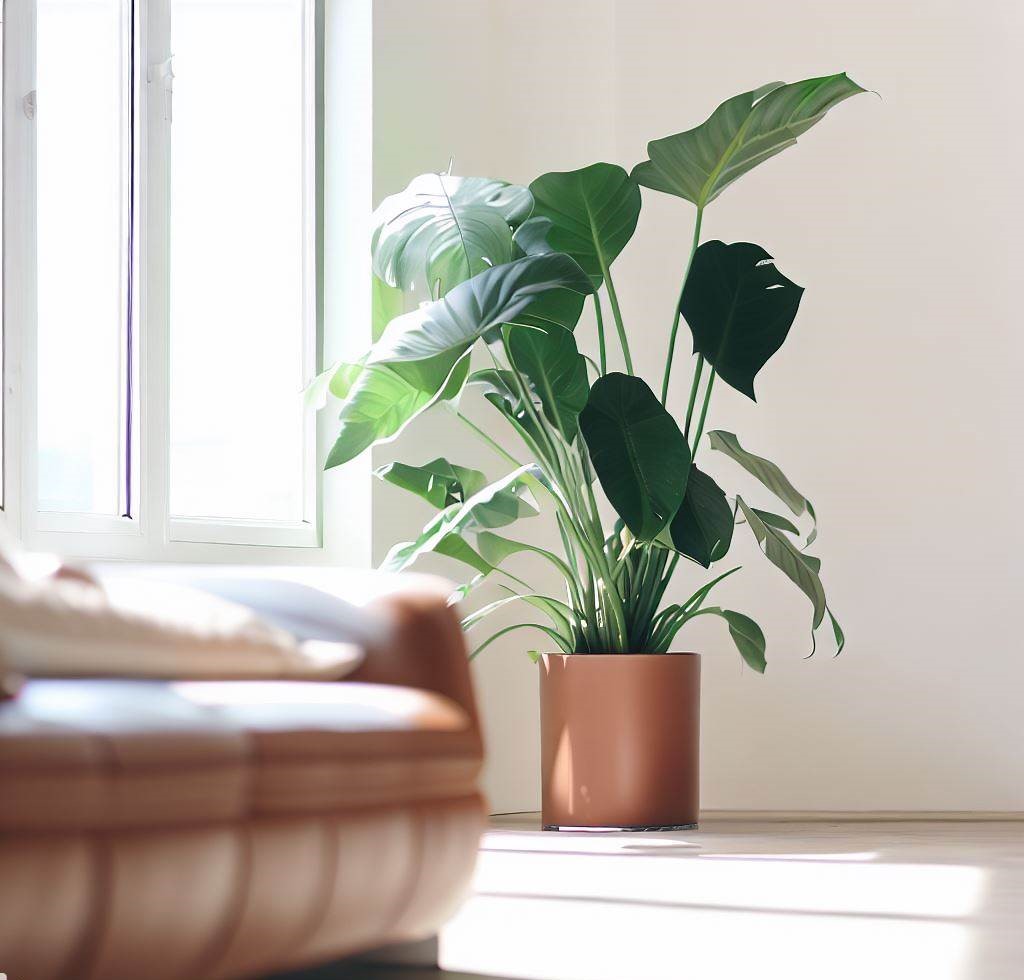 La planta philodendron puede añadir belleza y simplicidad a un espacio de la casa