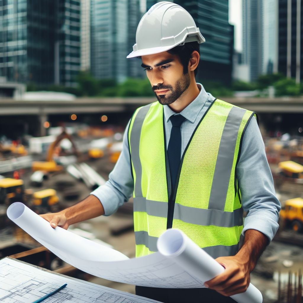 El rol del ingeniero residente en proyectos de construcción: Supervisión, coordinación y éxito